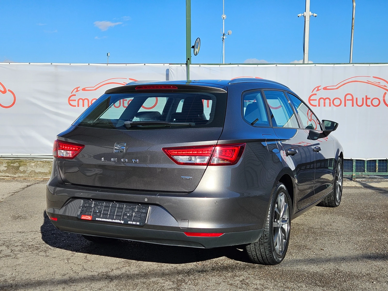 Seat Leon ST/1.6TDi/BLACK FRIDAY/LED/NAVI/БЛУТУТ/EURO 6B/ТОП - изображение 3