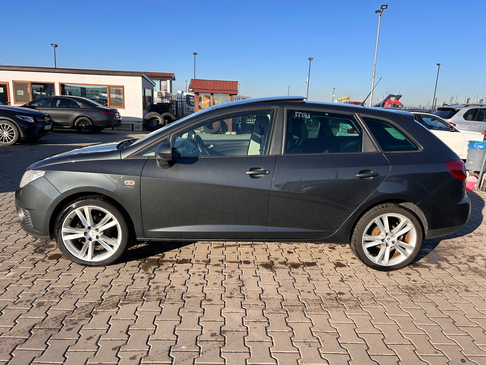 Seat Ibiza 1.2TSI KOJA/PANORAMA - изображение 9