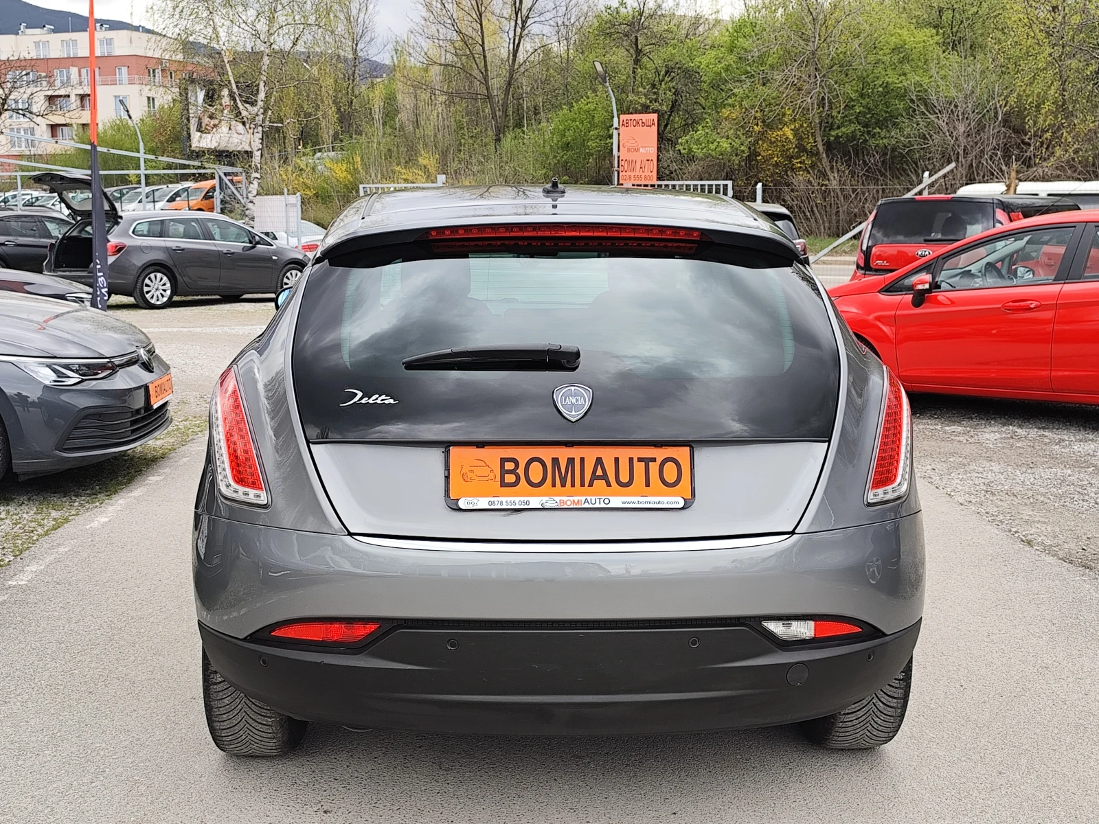 Lancia Delta 1.6mjTD* LED* АВТОМАТИК* EURO5A* KLIMATRONIK*  - изображение 5