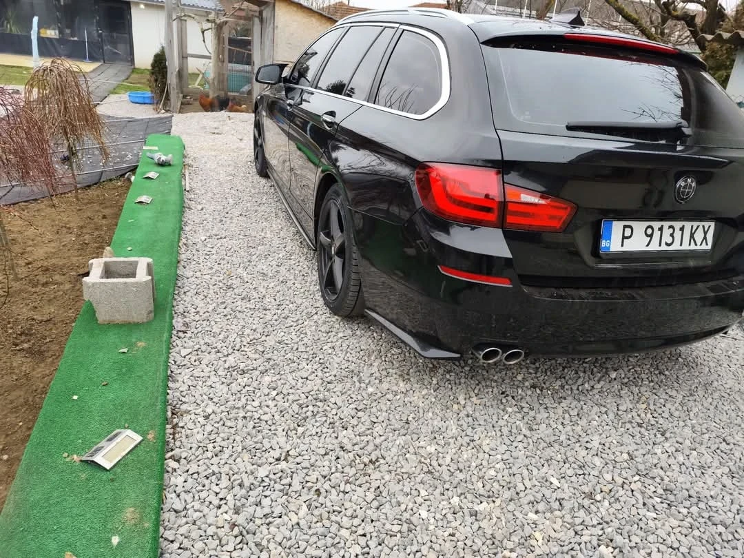 BMW 520 Сменени вериги M Paket, Лизинг - изображение 5