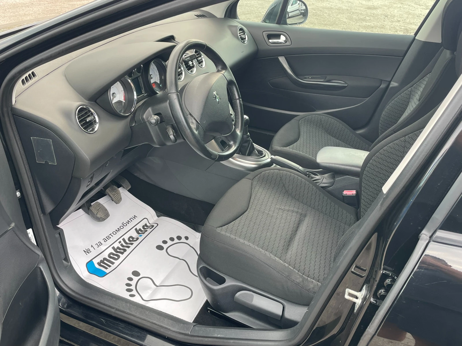 Peugeot 308 НОВ ВНОС= ПАНОРАМА= 1.6=  - изображение 9