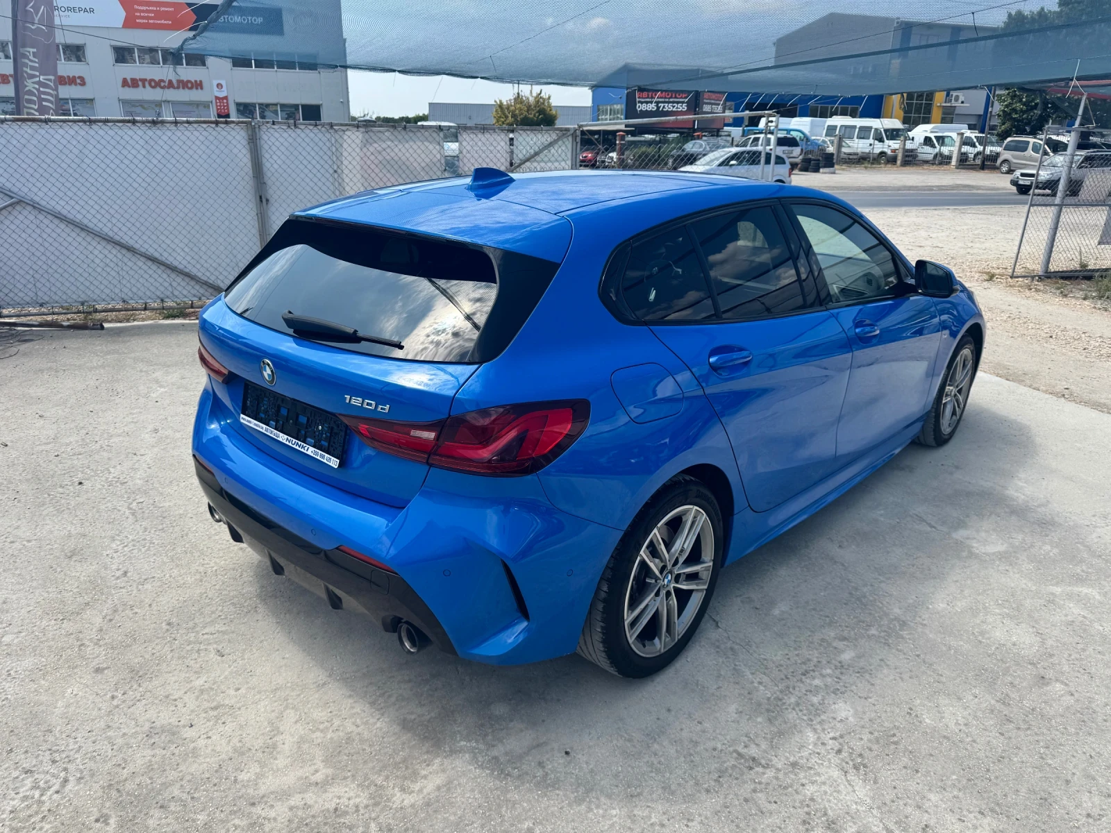 BMW 120 M Paket 2.0 d в гаранция  - изображение 7