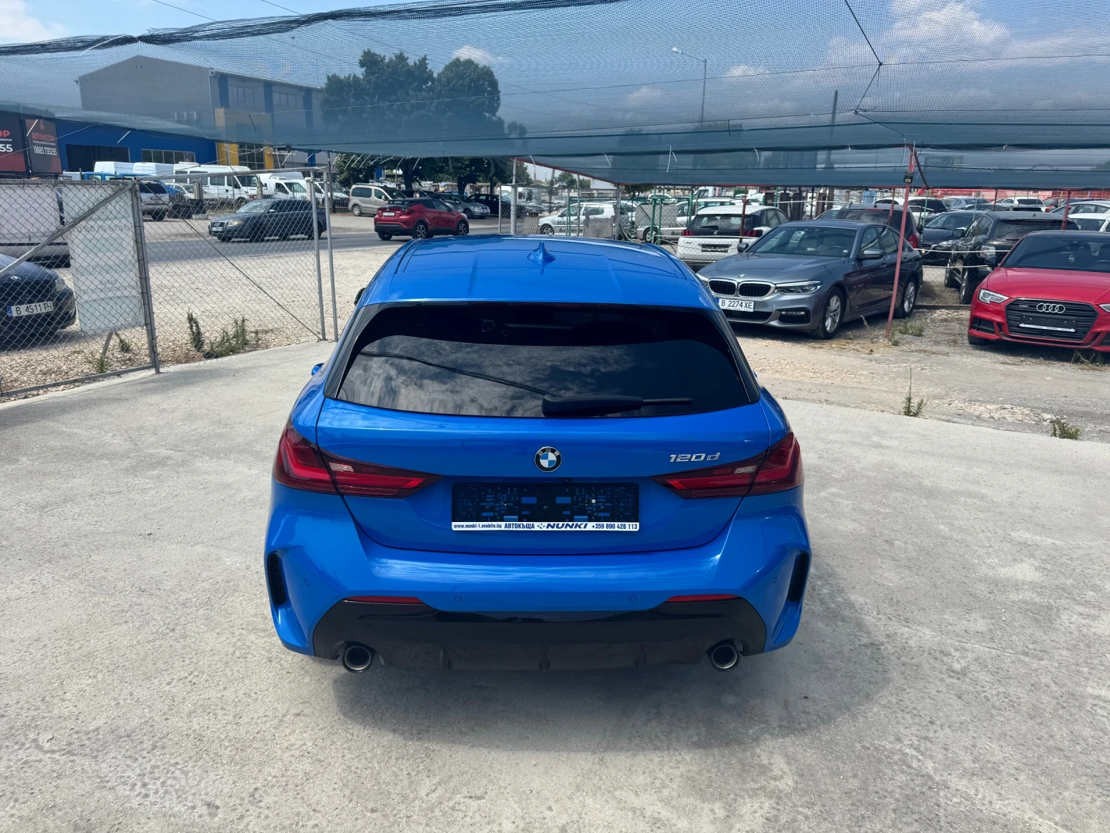 BMW 120 M Paket 2.0 d в гаранция  - изображение 6