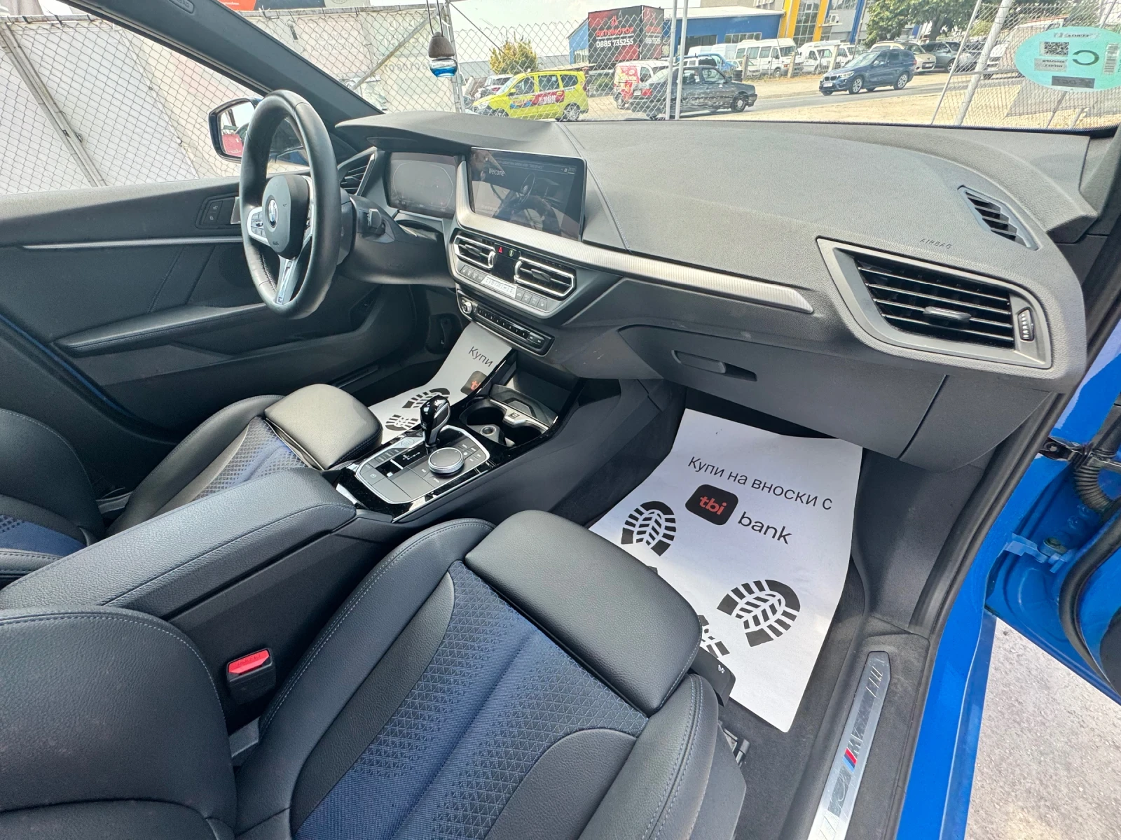 BMW 120 M Paket 2.0 d в гаранция  | Mobile.bg — изображение 14