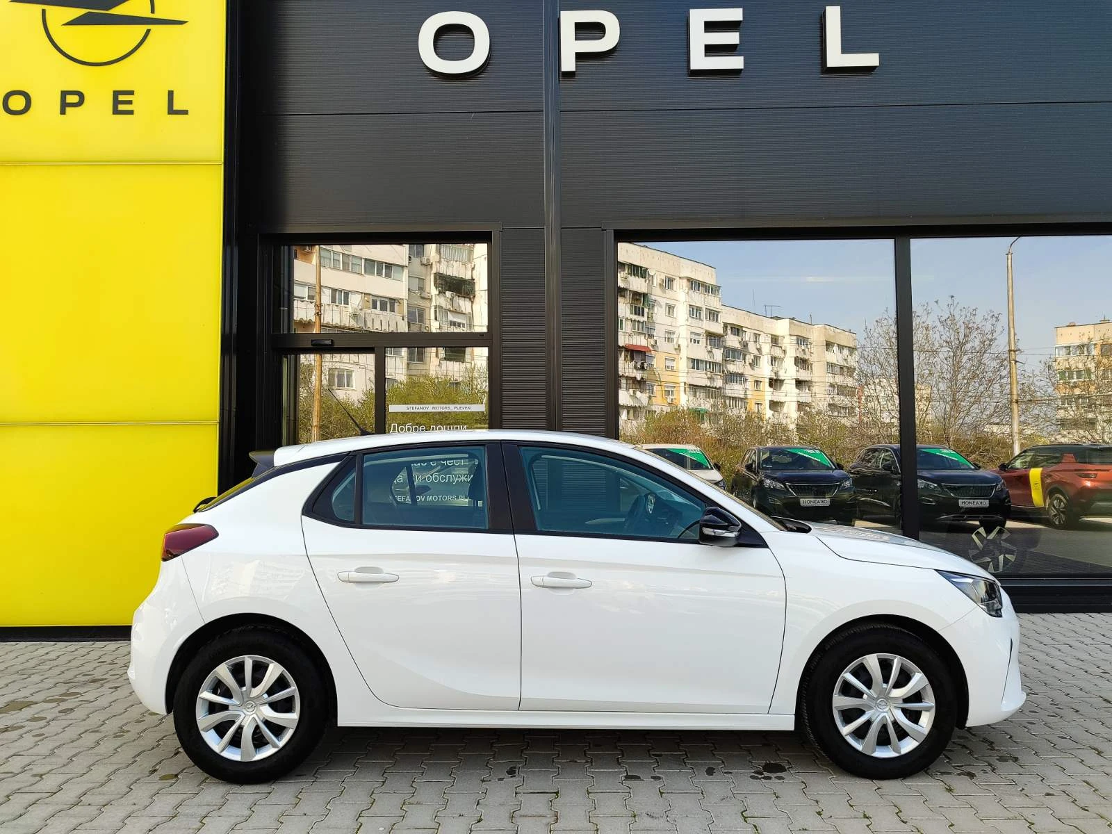 Opel Corsa Edition Limousine 1.2 (75hp) MT5, снимка 4 - Автомобили и джипове - 51692982