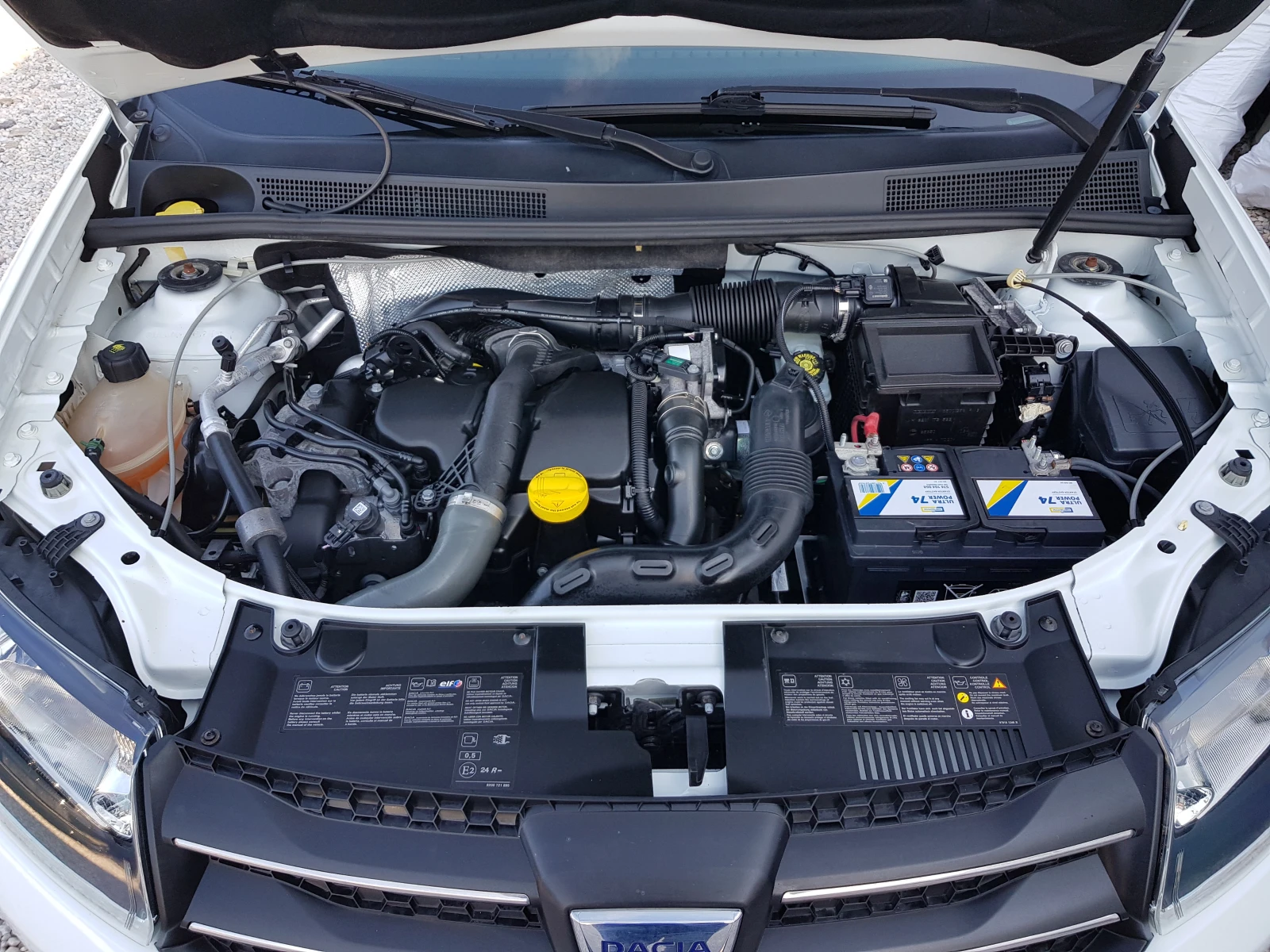 Dacia Sandero 1.5 DCI - 75 .. EURO 5B  | Mobile.bg   17