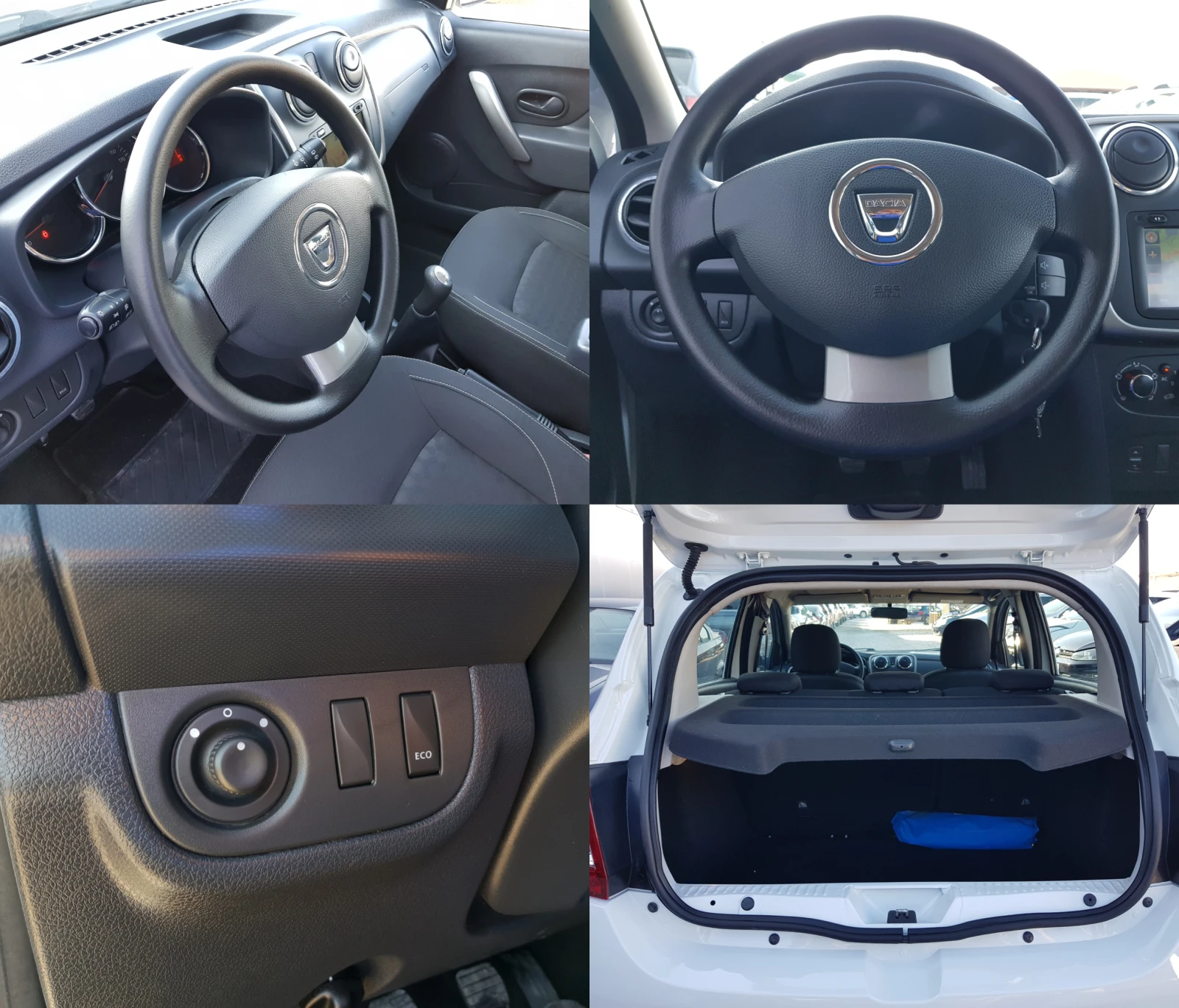 Dacia Sandero 1.5 DCI - 75 .. EURO 5B  | Mobile.bg   16