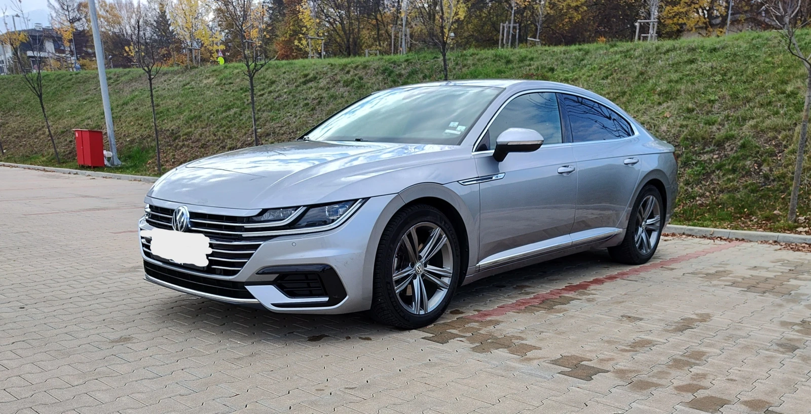 VW Arteon R-line 2.0 TSI BMT DSG - изображение 6