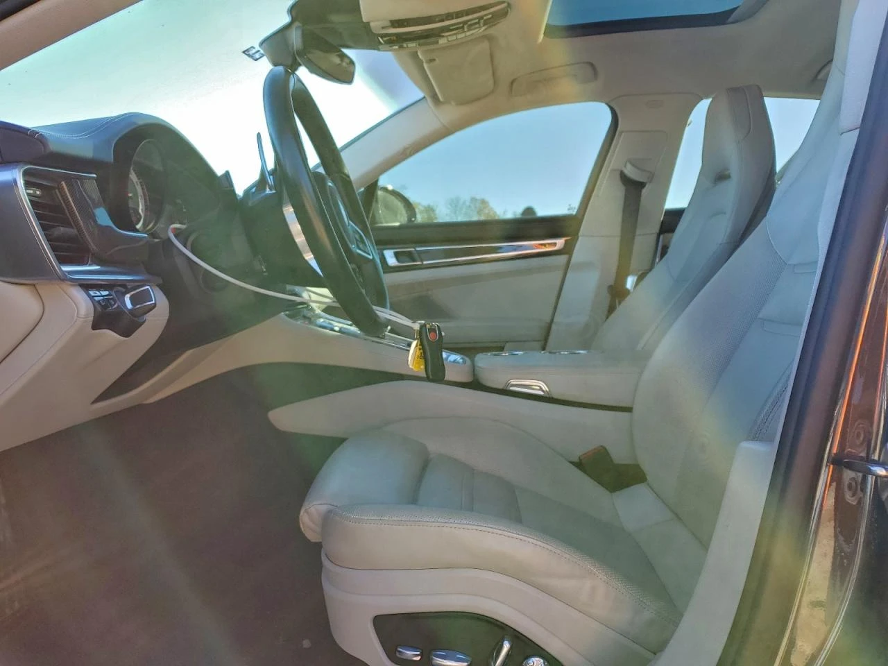 Porsche Panamera 4S* AWD* Bose* подгрев* обдухване*  - изображение 7