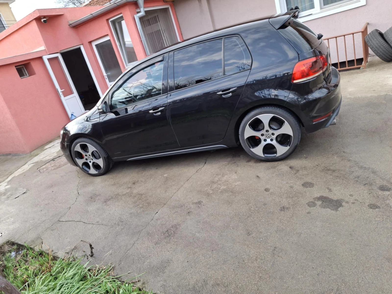 VW Golf Golf VI GTI - изображение 8