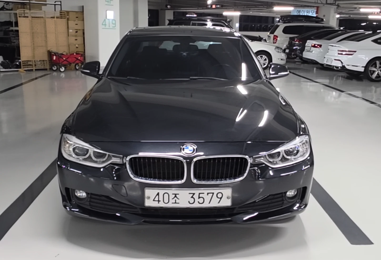 BMW 320 БЕЗ ЗАБЕЛЕЖКА/ВИДЕО ПОД ОБЯВАТА, снимка 3 - Автомобили и джипове - 53775428