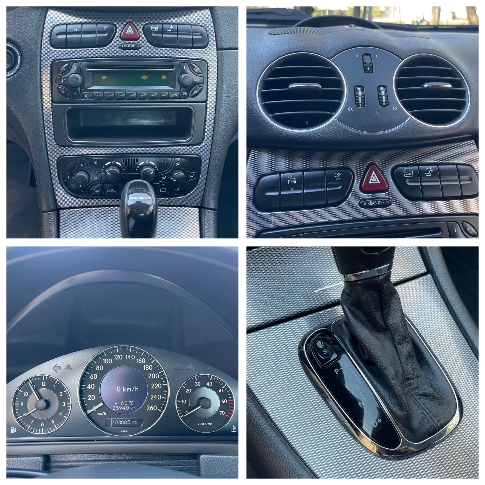 Mercedes-Benz CLK 320i#V6#218KC#5G-TRONIC#KATO HOB!, снимка 10 - Автомобили и джипове - 53775917