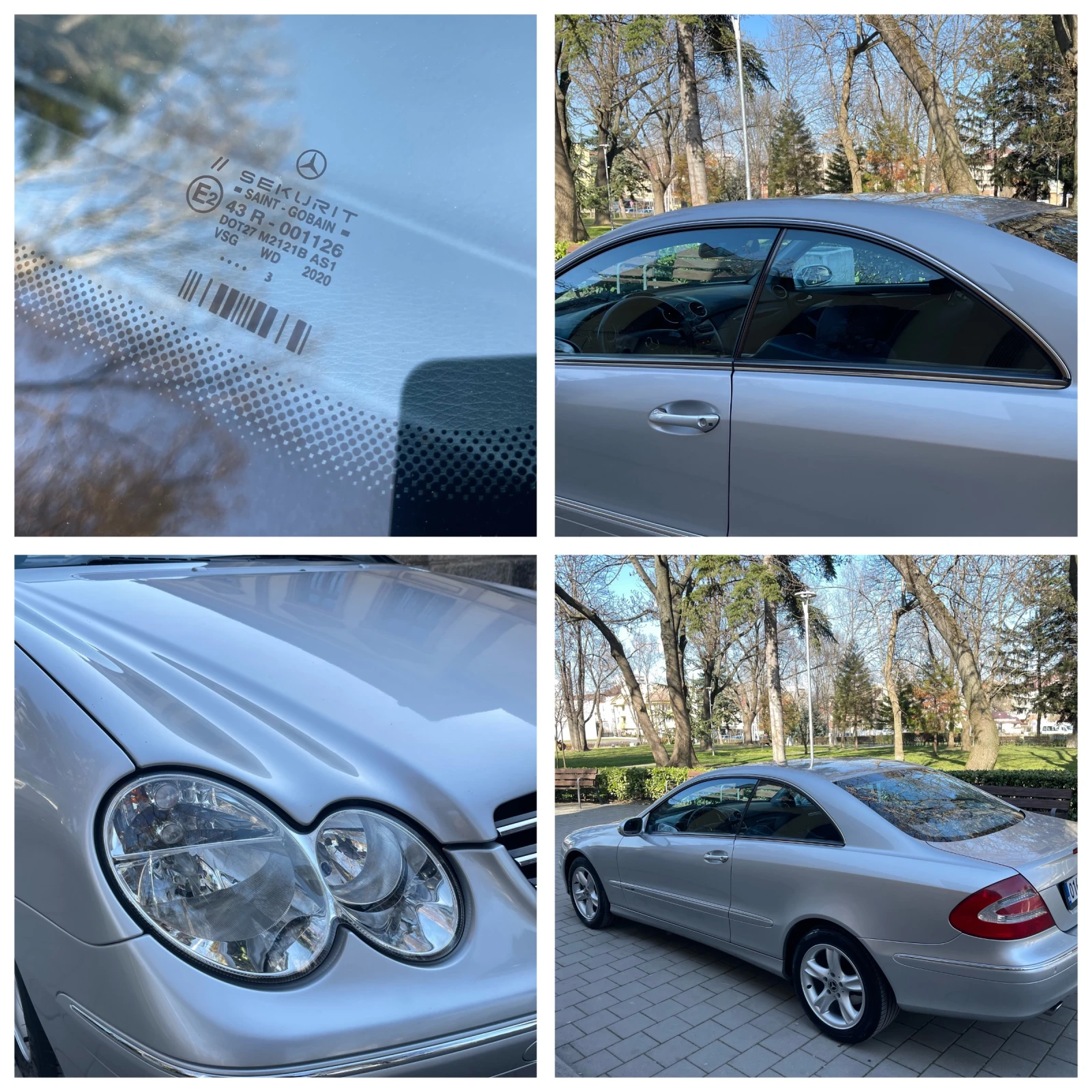 Mercedes-Benz CLK 320i#V6#218KC#5G-TRONIC#KATO HOB!, снимка 12 - Автомобили и джипове - 53775917