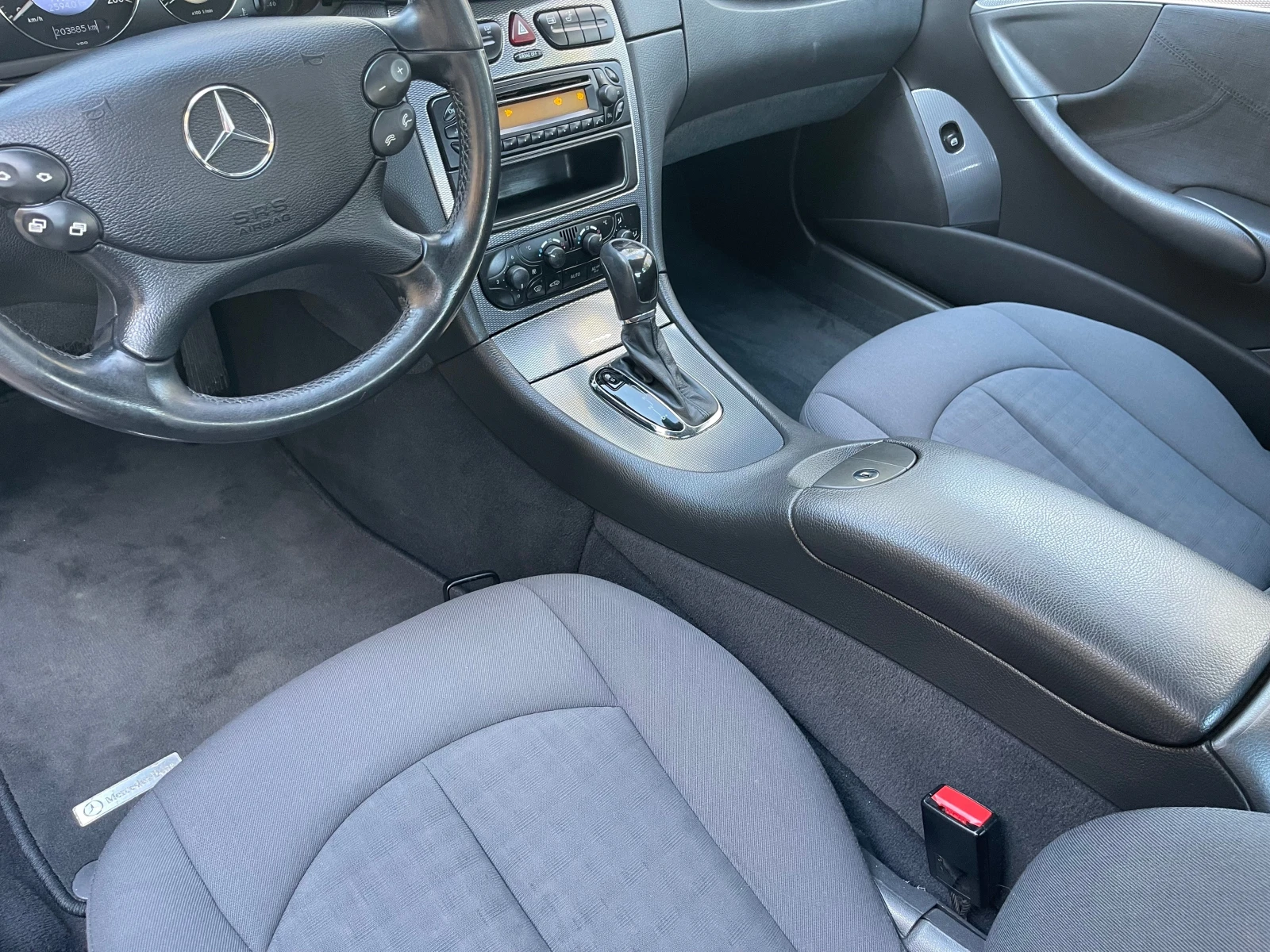 Mercedes-Benz CLK 320i#V6#218KC#5G-TRONIC#KATO HOB!, снимка 5 - Автомобили и джипове - 53775917