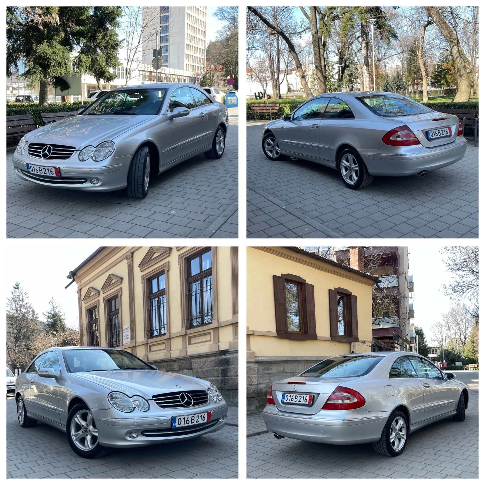 Mercedes-Benz CLK 320i#V6#218KC#5G-TRONIC#KATO HOB!, снимка 15 - Автомобили и джипове - 53775917