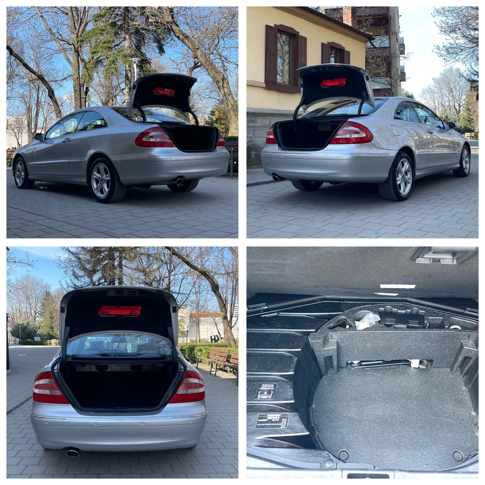 Mercedes-Benz CLK 320i#V6#218KC#5G-TRONIC#KATO HOB!, снимка 16 - Автомобили и джипове - 53775917