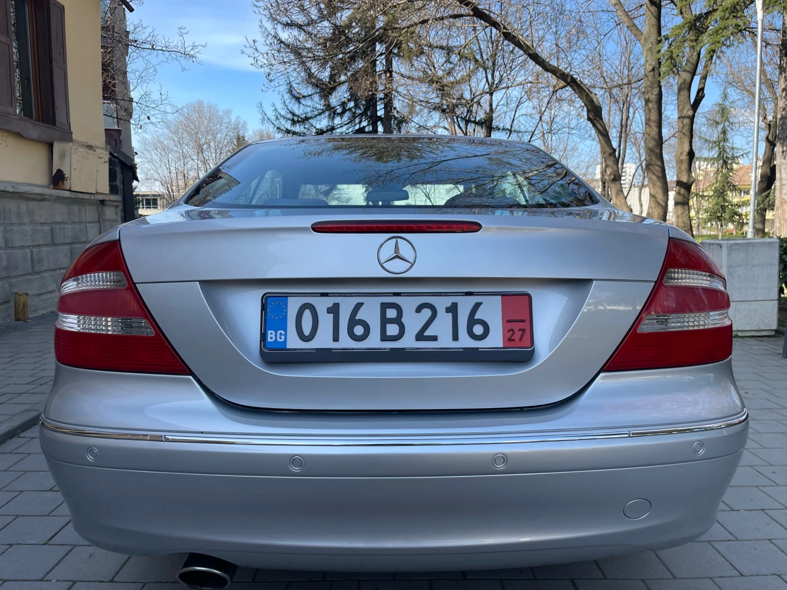 Mercedes-Benz CLK 320i#V6#218KC#5G-TRONIC#KATO HOB!, снимка 4 - Автомобили и джипове - 53775917