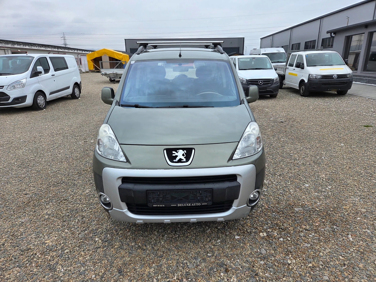 Peugeot Partner 1.6HDI-Klimatronik-4x4-Dangel !!!, снимка 3 - Автомобили и джипове - 53891387