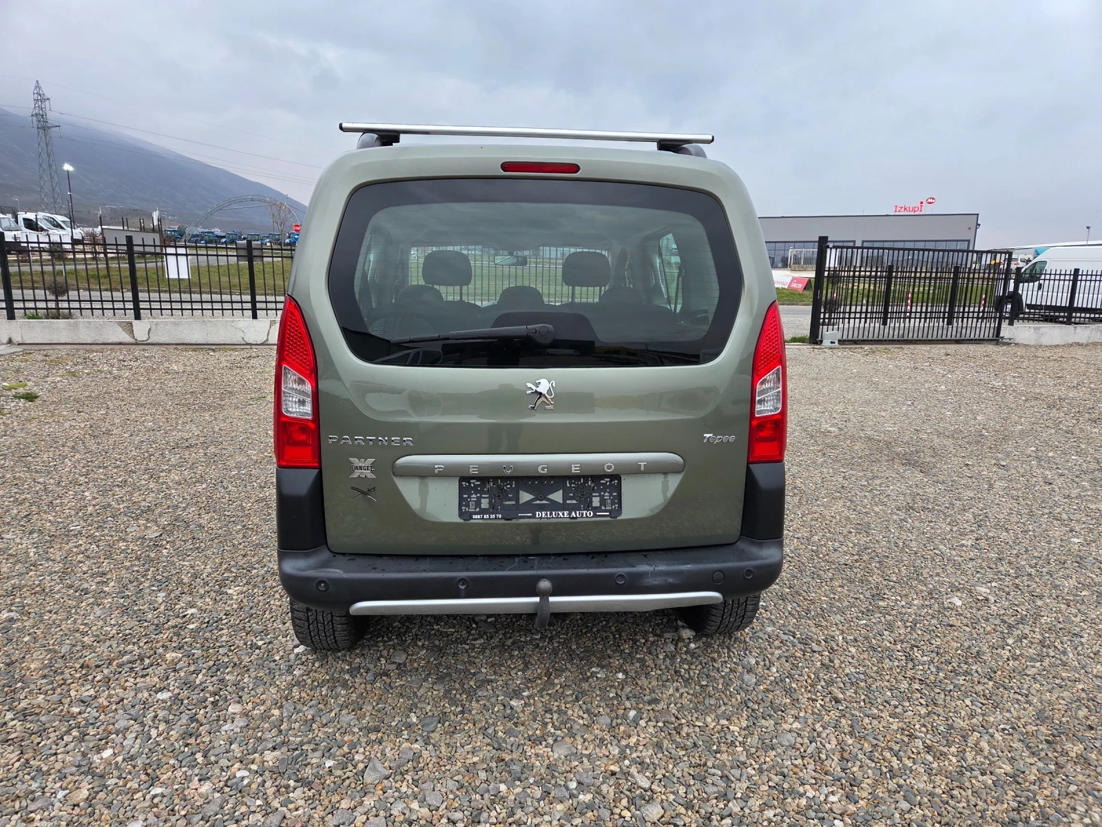 Peugeot Partner 1.6HDI-Klimatronik-4x4-Dangel !!!, снимка 6 - Автомобили и джипове - 53891387