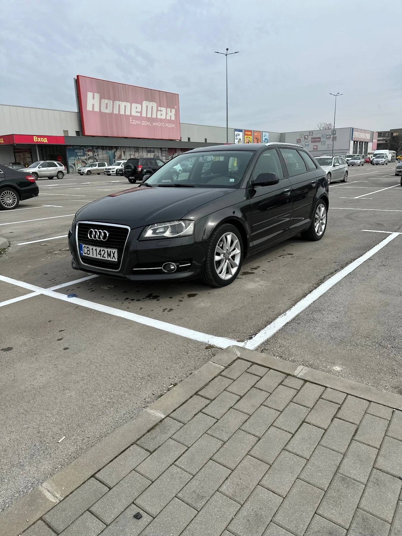 Audi A3, снимка 5 - Автомобили и джипове - 53957876