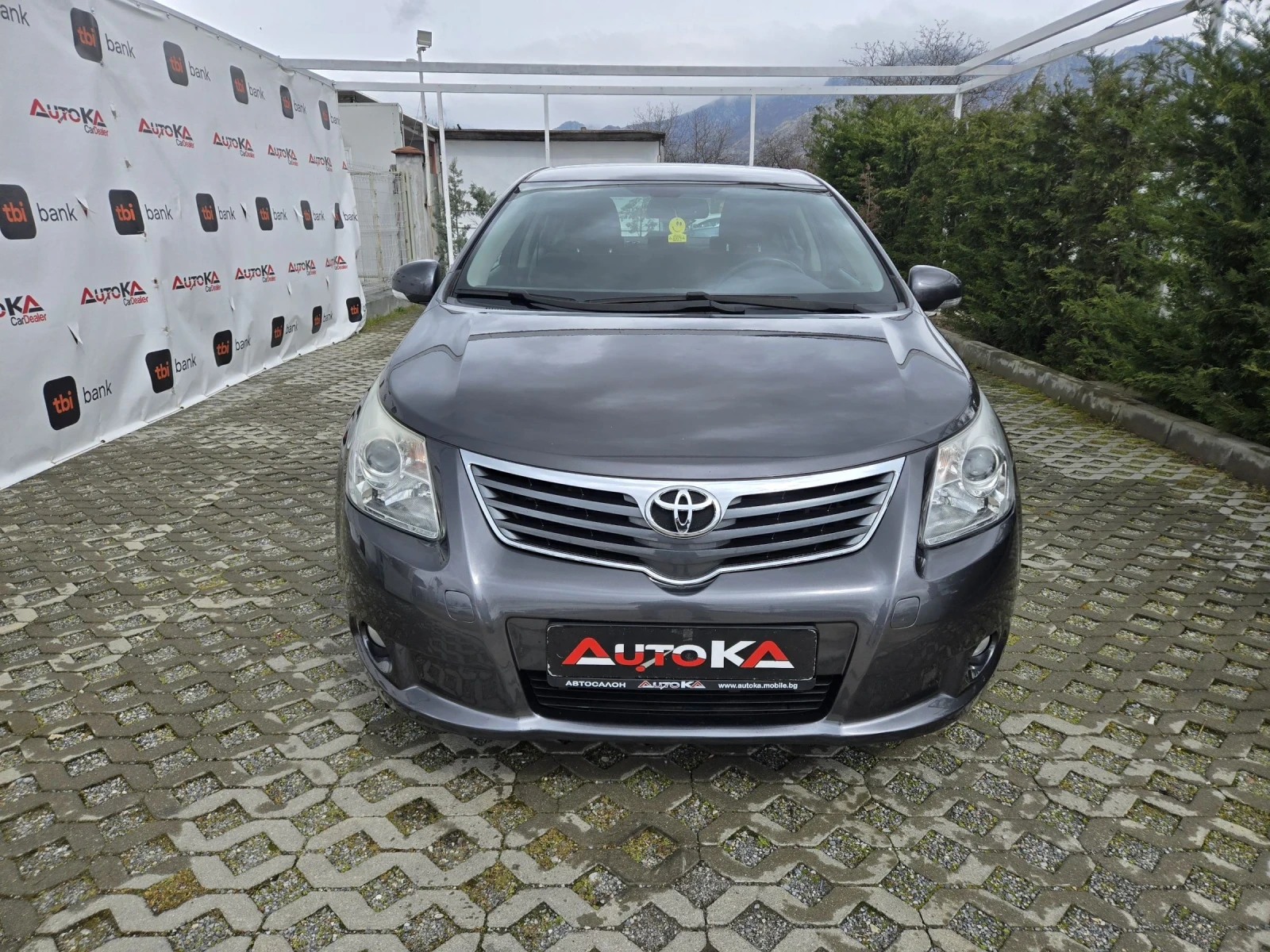 Toyota Avensis 2.0D4d-126кс= 6СК= КЛИМАТРОНИК= СЕРВ.ИСТОРИЯ | Auto.bg — изображение 1