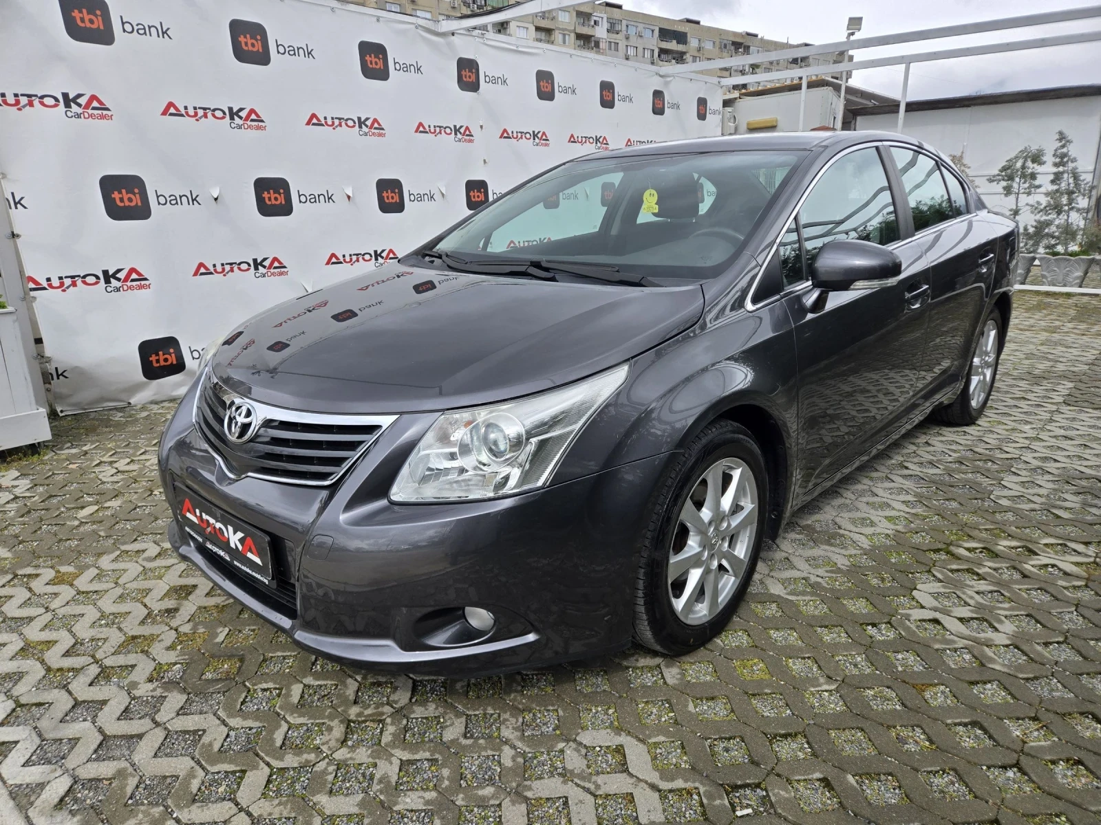 Toyota Avensis 2.0D4d-126кс= 6СК= КЛИМАТРОНИК= СЕРВ.ИСТОРИЯ, снимка 6 - Автомобили и джипове - 54031637