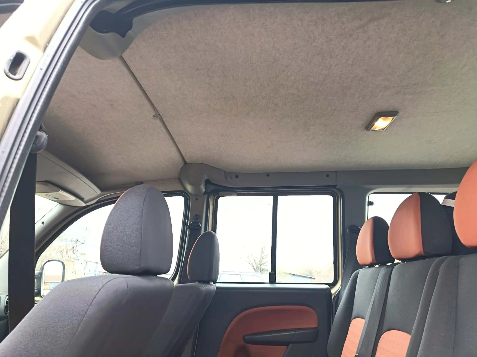 Fiat Doblo 1.4 газ/бензин, снимка 11 - Автомобили и джипове - 54085641