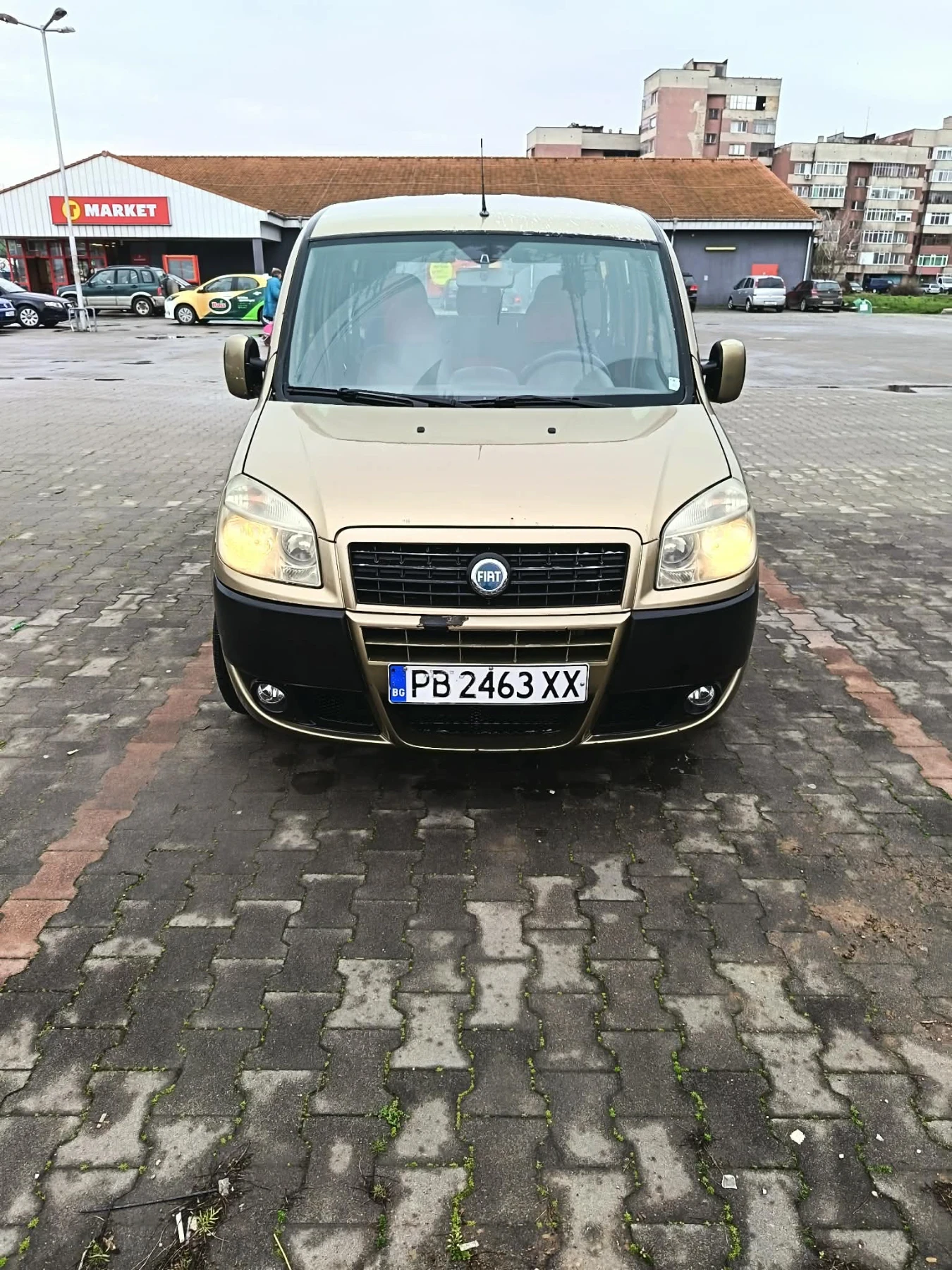Fiat Doblo 1.4 газ/бензин
