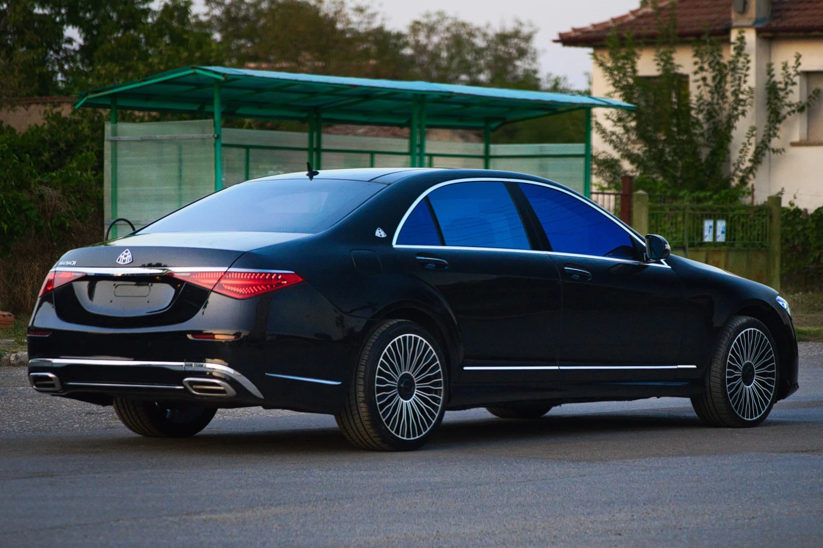 Mercedes-Benz S 500 Long Maybach, снимка 3 - Автомобили и джипове - 54148597