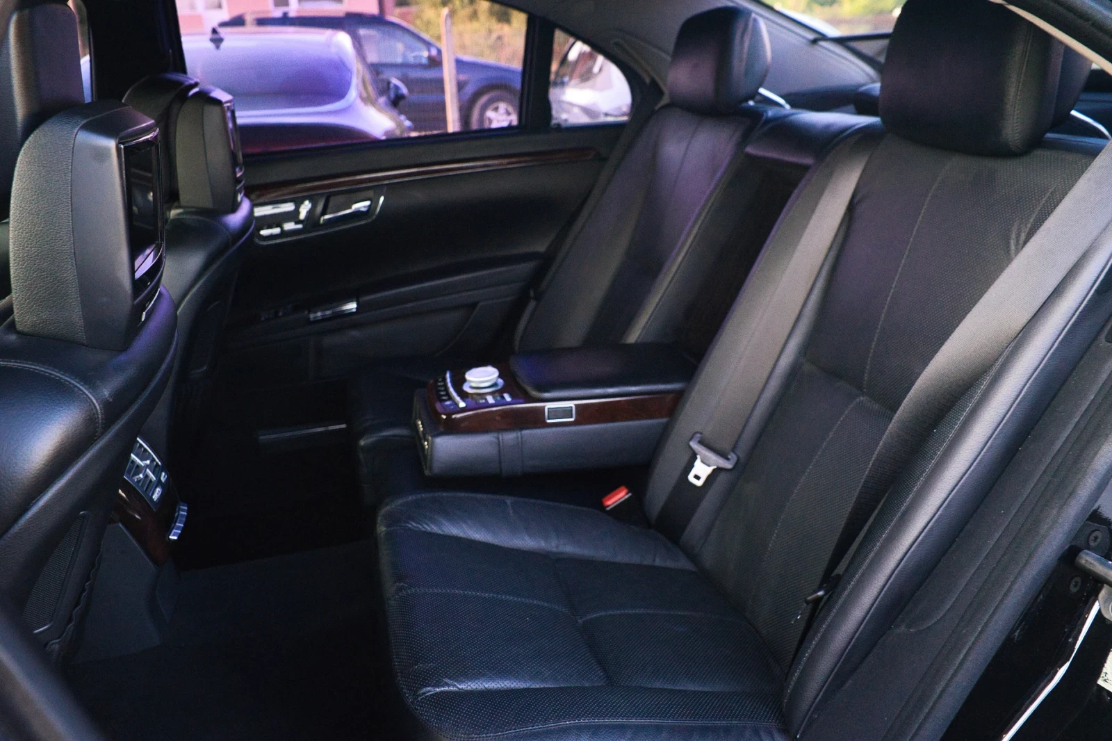 Mercedes-Benz S 500 Long Maybach, снимка 15 - Автомобили и джипове - 54148597