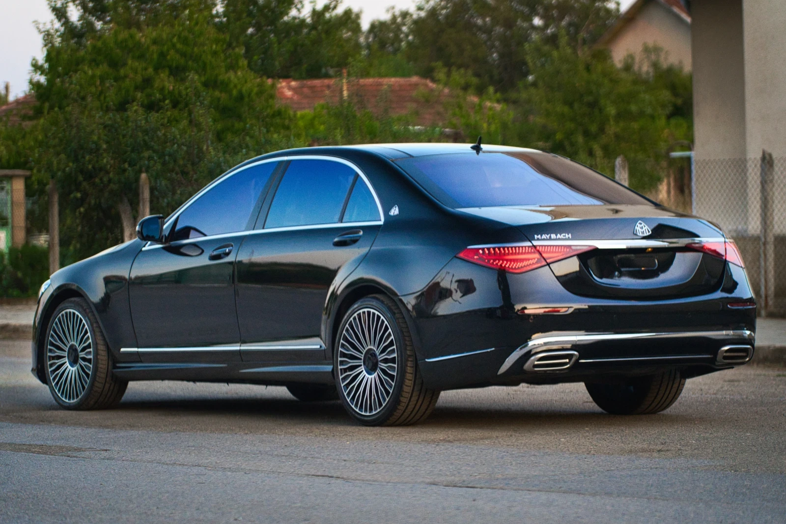 Mercedes-Benz S 500 Long Maybach, снимка 2 - Автомобили и джипове - 54148597