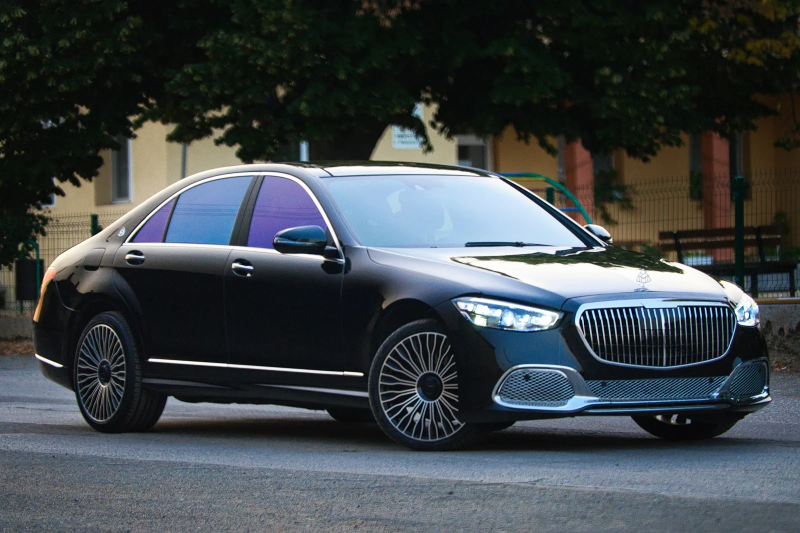 Mercedes-Benz S 500 Long Maybach, снимка 4 - Автомобили и джипове - 54148597