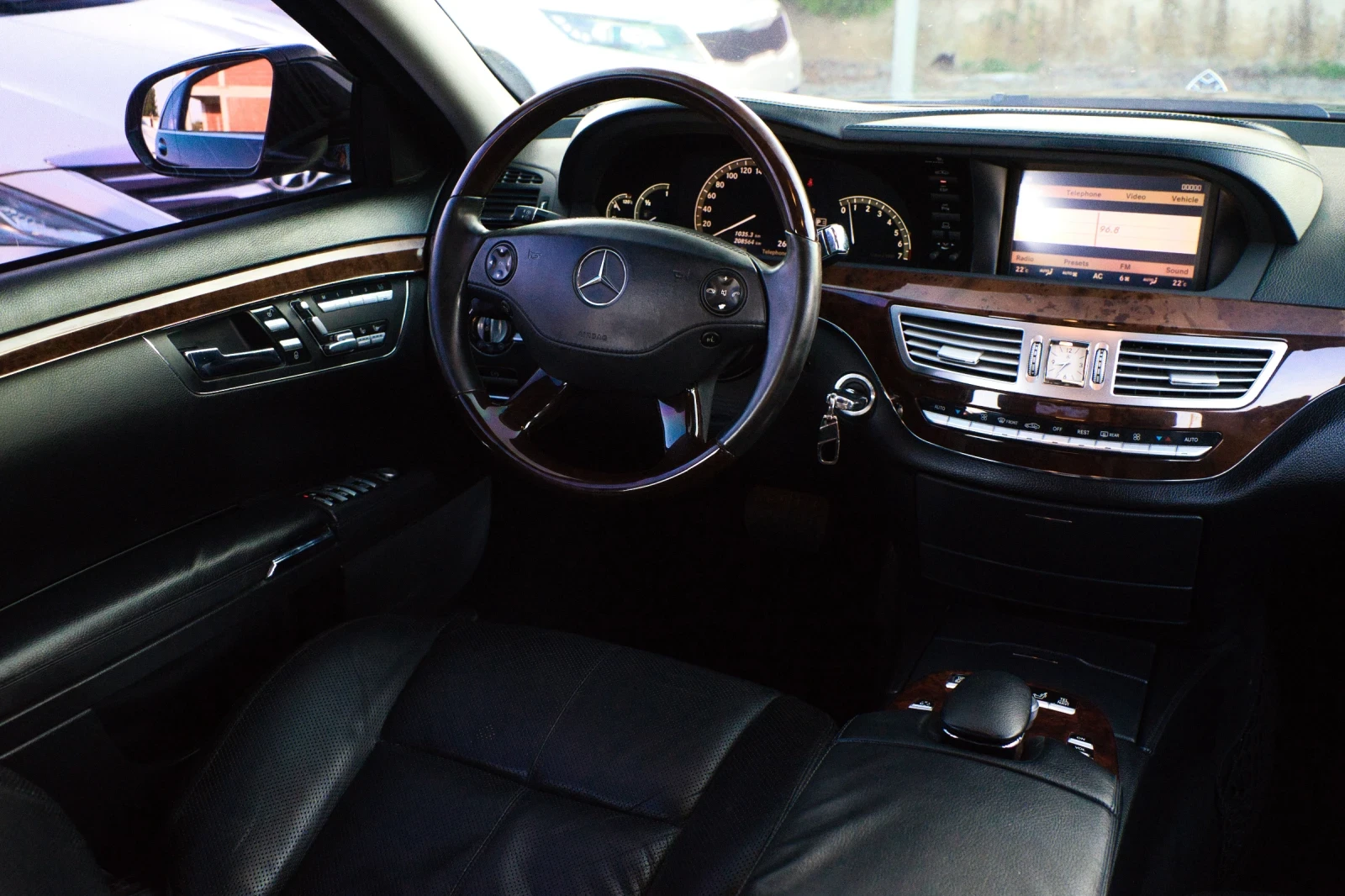 Mercedes-Benz S 500 Long Maybach, снимка 10 - Автомобили и джипове - 54148597