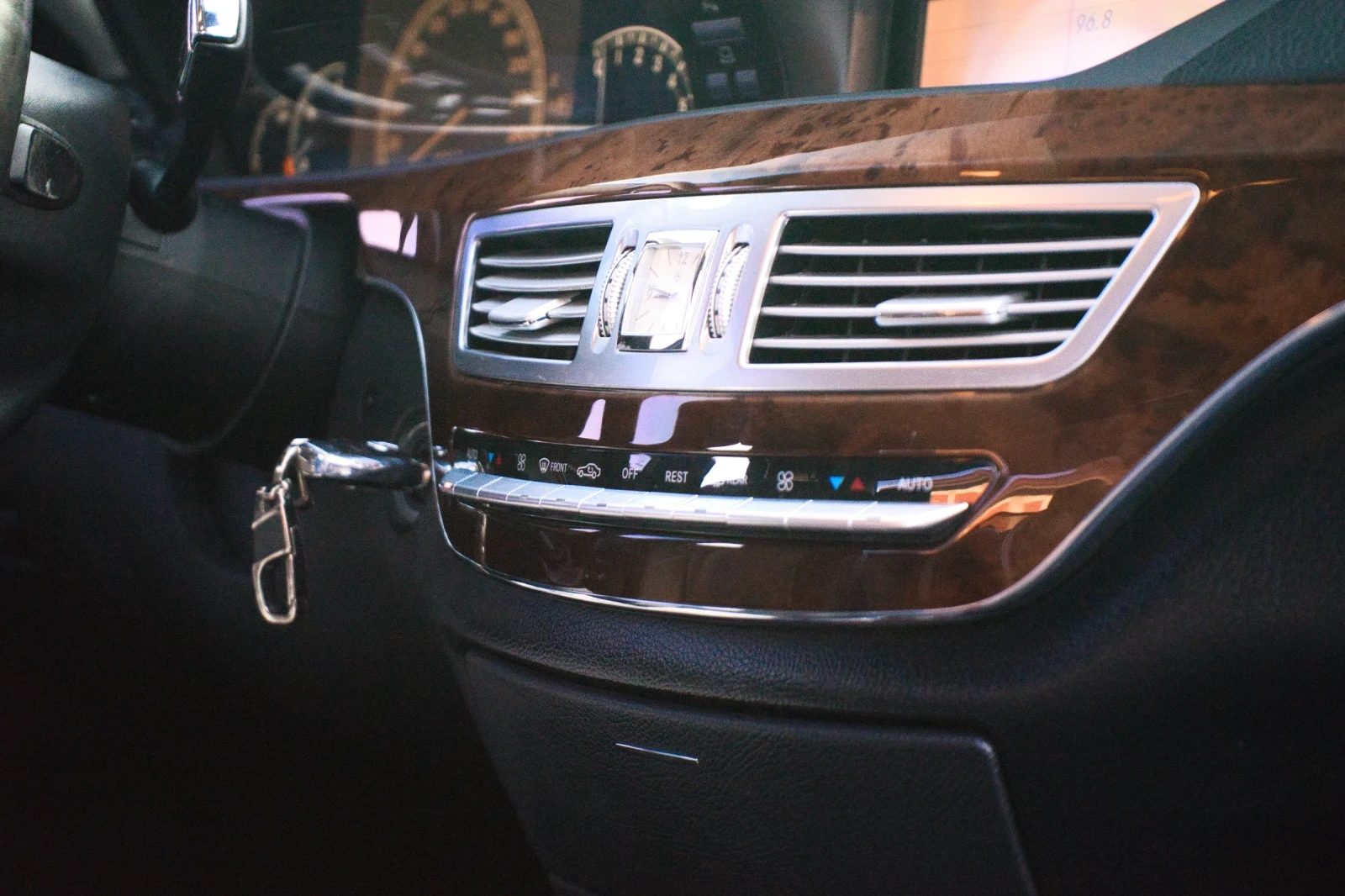 Mercedes-Benz S 500 Long Maybach, снимка 9 - Автомобили и джипове - 54148597