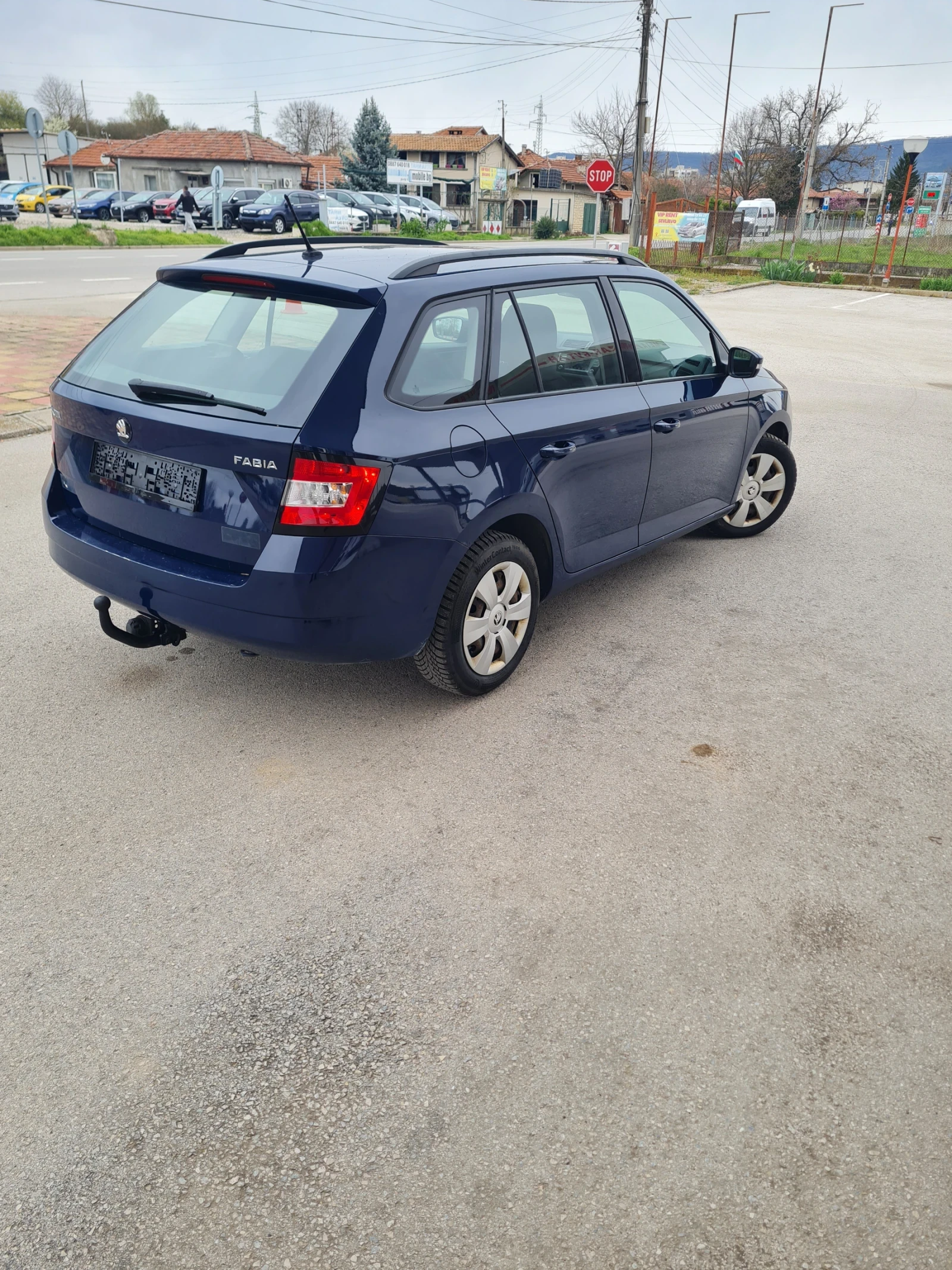 Skoda Fabia 1.4TDI , снимка 5 - Автомобили и джипове - 54159765