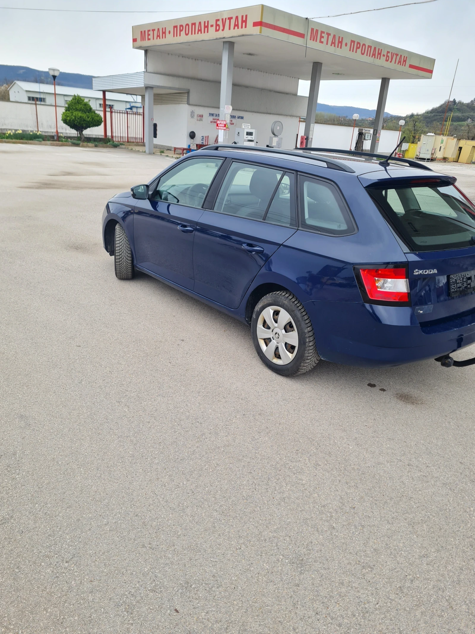 Skoda Fabia 1.4TDI , снимка 4 - Автомобили и джипове - 54159765