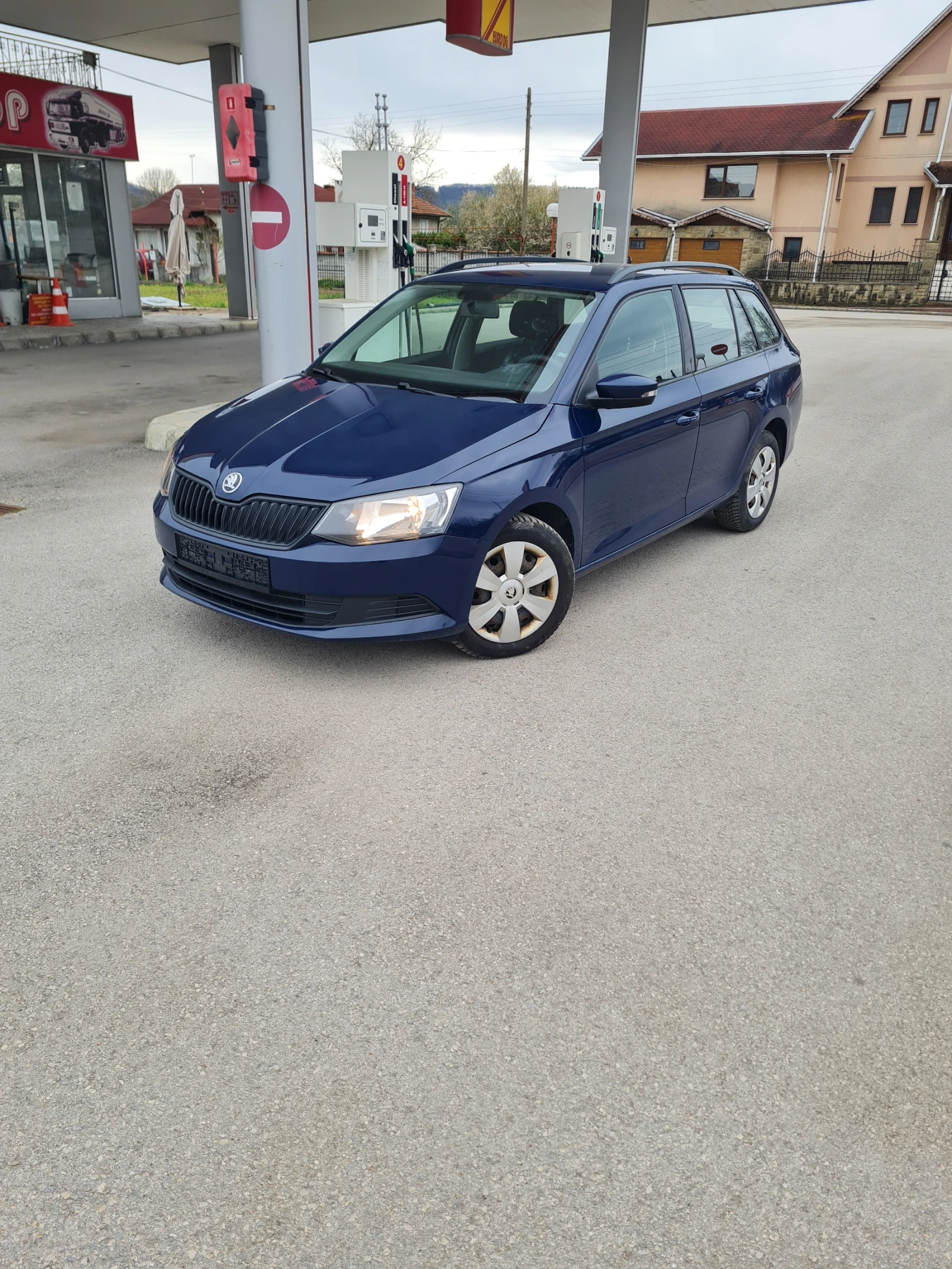 Skoda Fabia 1.4TDI  | Auto.bg — изображение 1