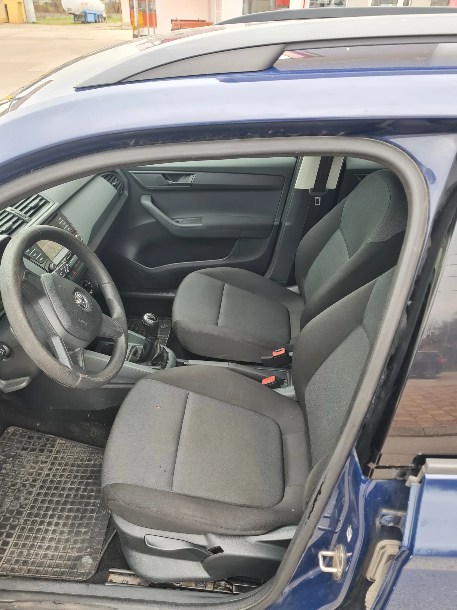 Skoda Fabia 1.4TDI , снимка 8 - Автомобили и джипове - 54159765