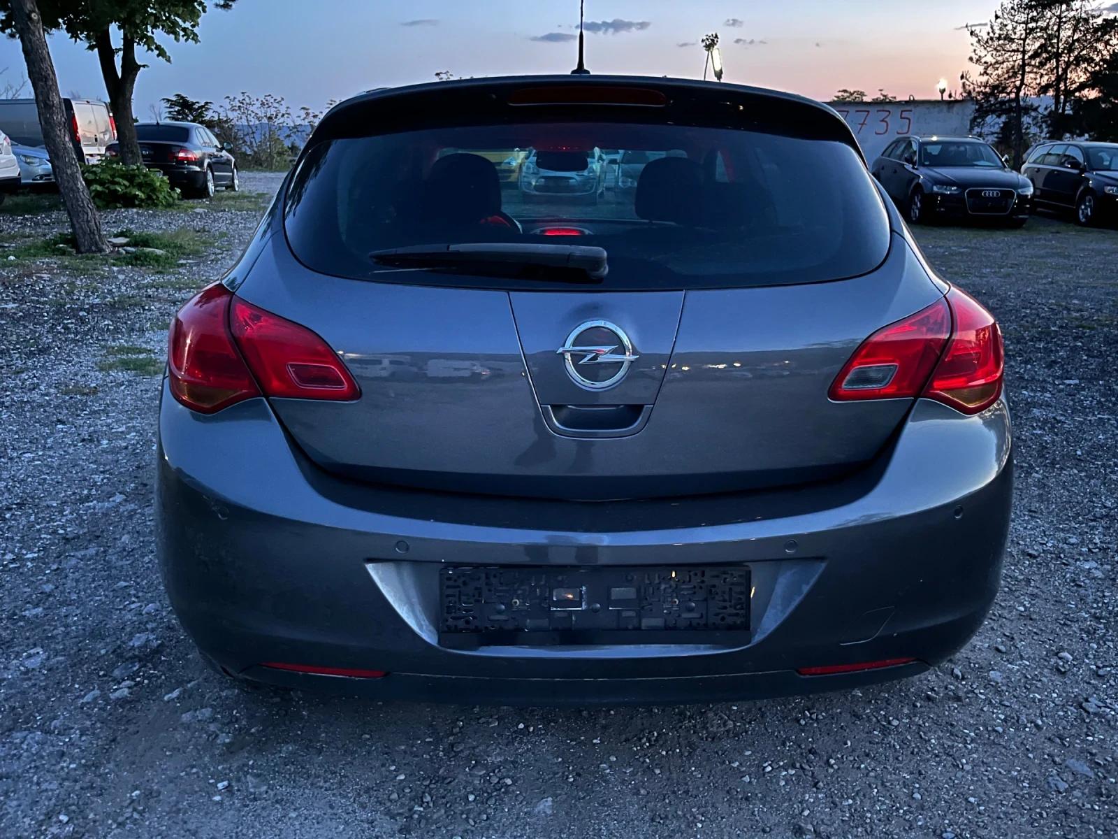 Opel Astra 1.6i, снимка 5 - Автомобили и джипове - 54183422