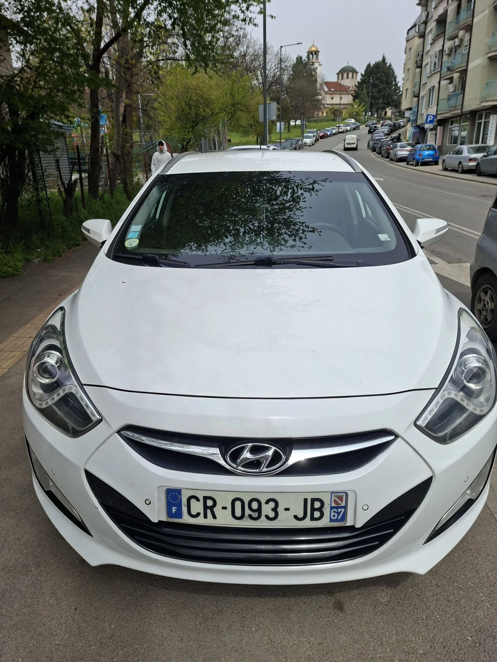 Hyundai I40 1.7 dizel, снимка 3 - Автомобили и джипове - 54205622