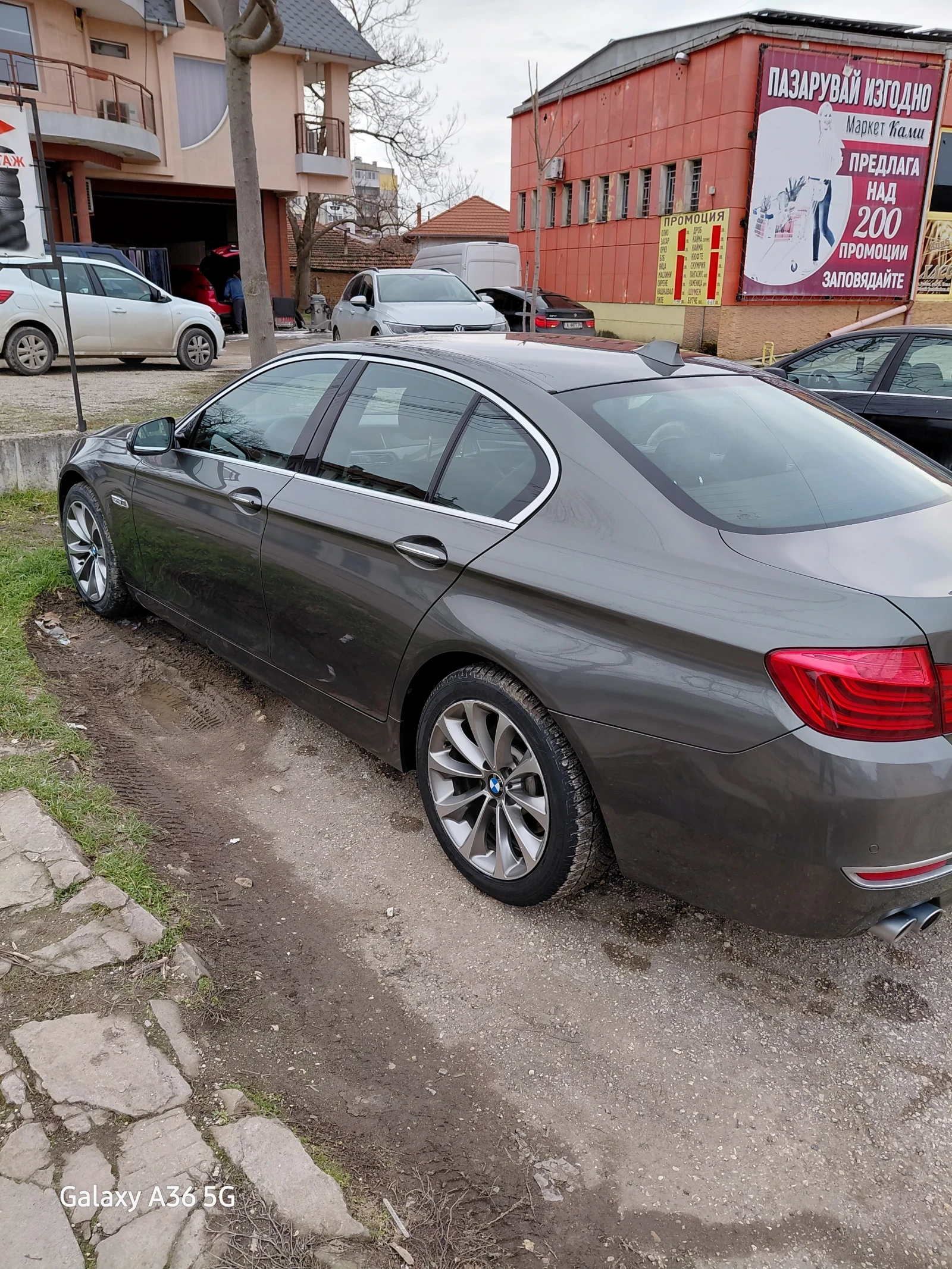 BMW 525 Ф10 хдрайф, снимка 5 - Автомобили и джипове - 54254327