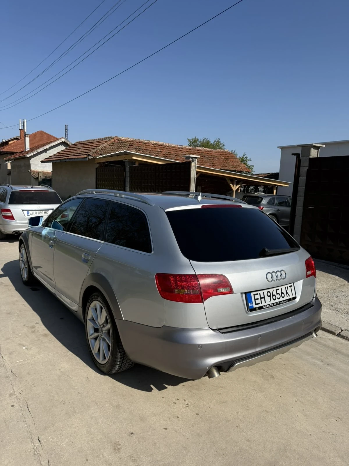 Audi A6 Allroad, снимка 4 - Автомобили и джипове - 54254235