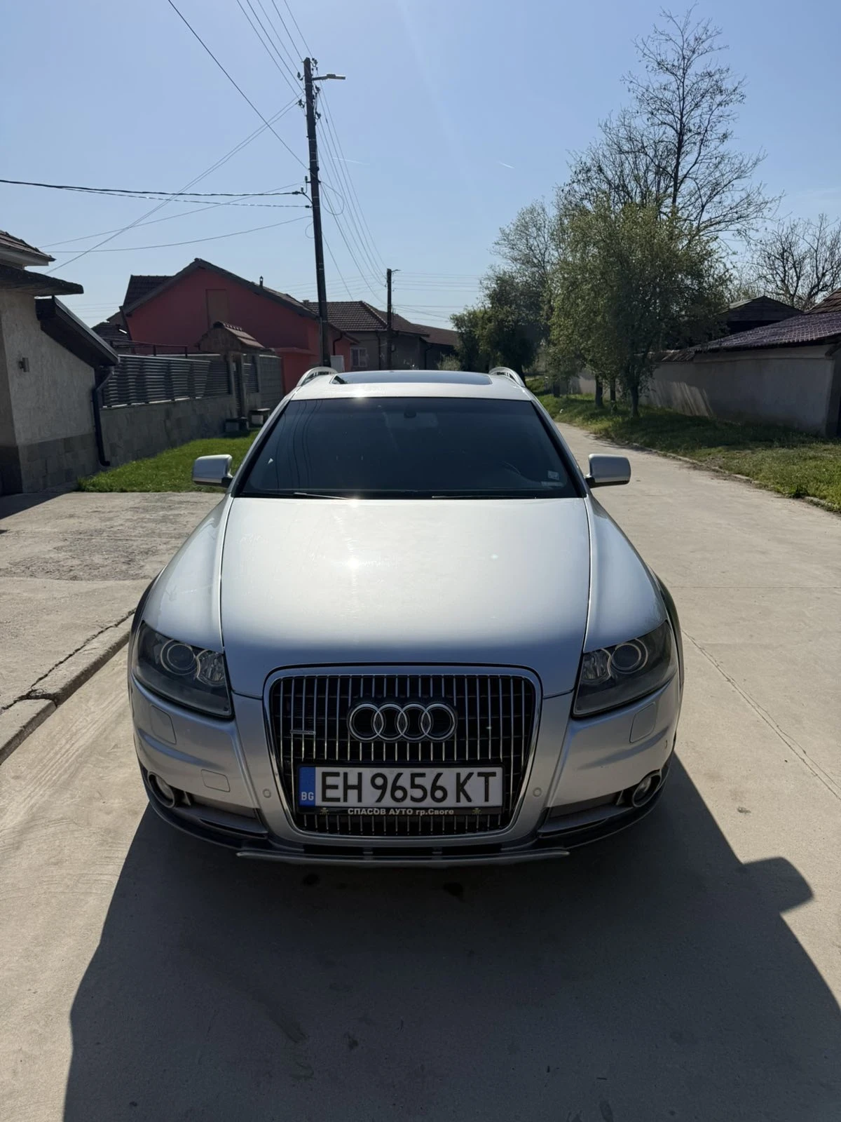 Audi A6 Allroad, снимка 2 - Автомобили и джипове - 54254235