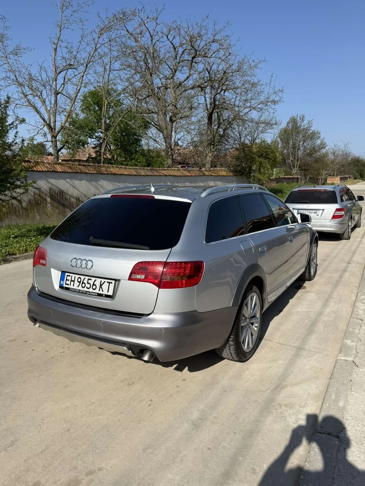 Audi A6 Allroad, снимка 5 - Автомобили и джипове - 54254235