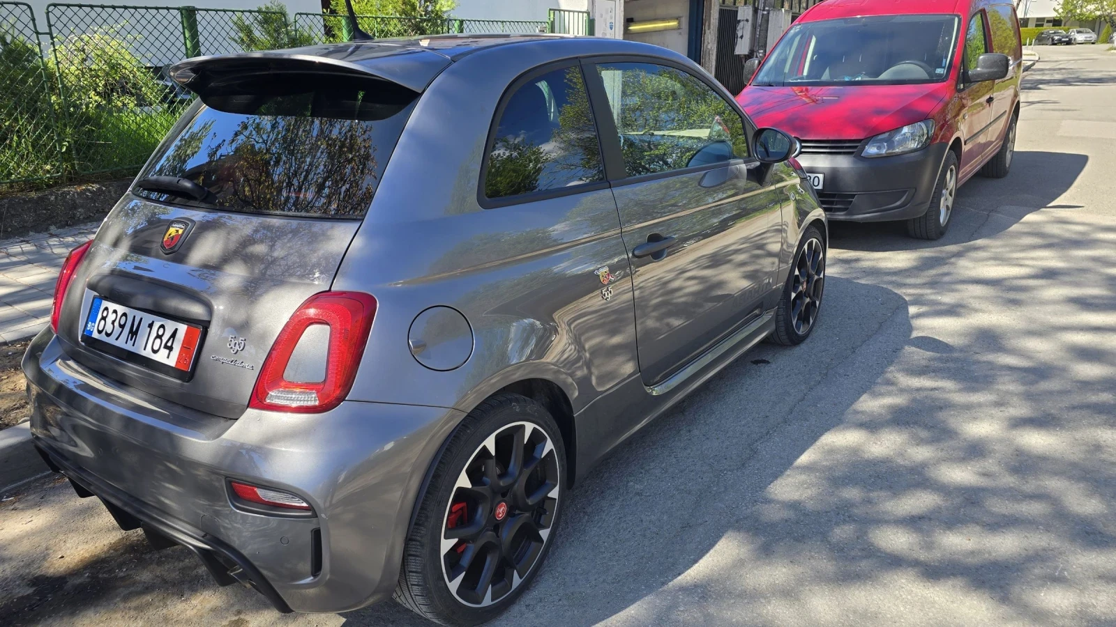 Fiat 500 2017 abarth competizione 180 �.� ������� 20 000 �� | Mobile.bg � ����������� 5