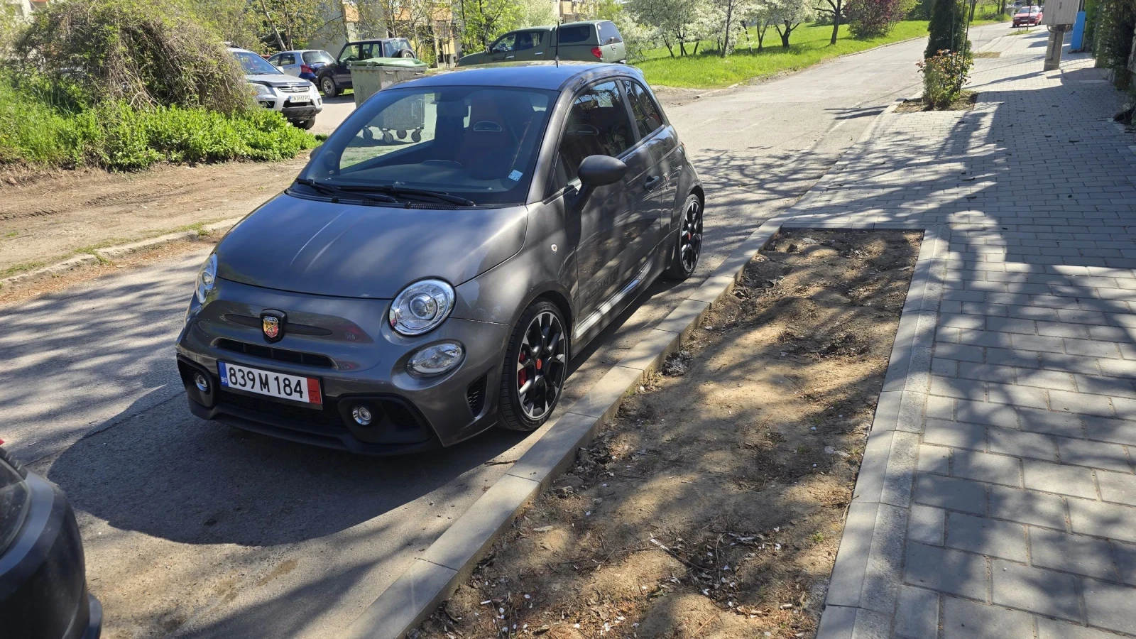 Fiat 500 2017 abarth competizione 180 �.� ������� 20 000 �� | Mobile.bg � ����������� 13