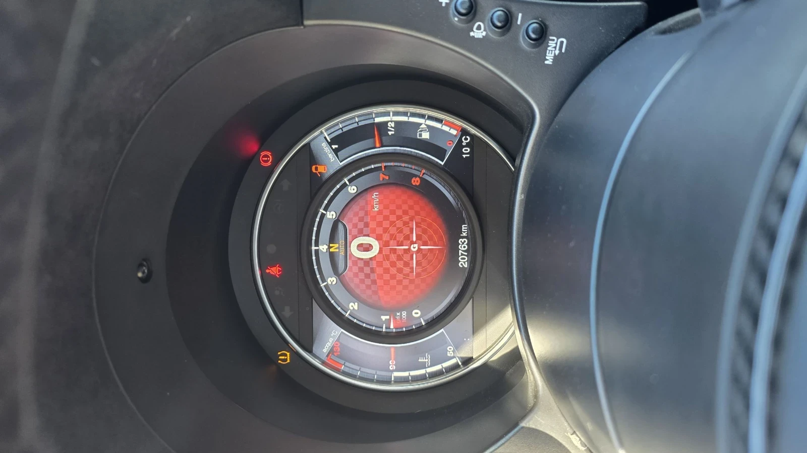 Fiat 500 2017 abarth competizione 180 �.� ������� 20 000 �� | Mobile.bg � ����������� 7