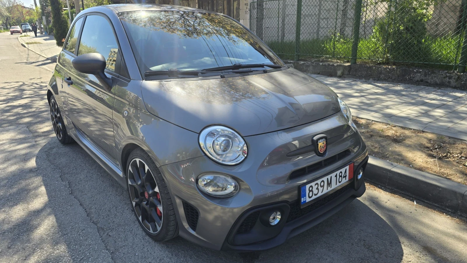 Fiat 500 2017 abarth competizione 180 к.с автомат 20 000 км