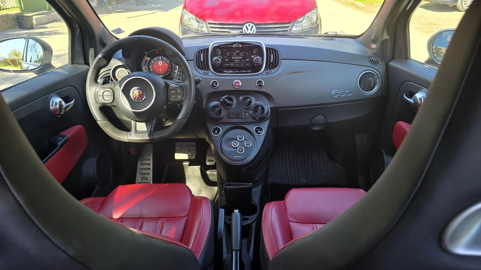Fiat 500 2017 abarth competizione 180 �.� ������� 20 000 �� | Mobile.bg � ����������� 10