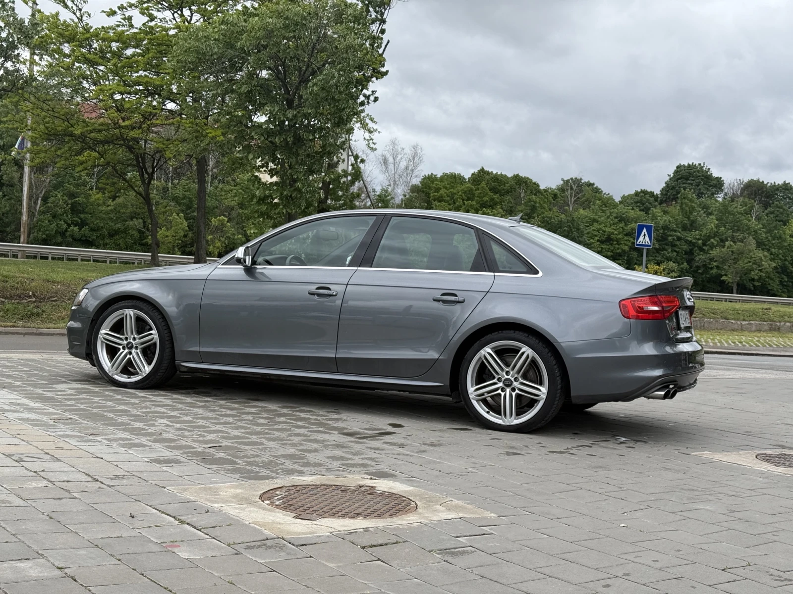 Audi S4, снимка 6 - Автомобили и джипове - 54584897